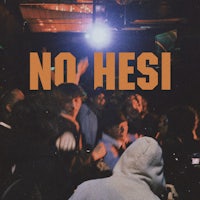 no hesi album cover